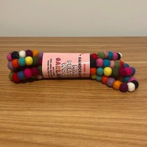 Trader Joe’s Mini Felted Wool Garland